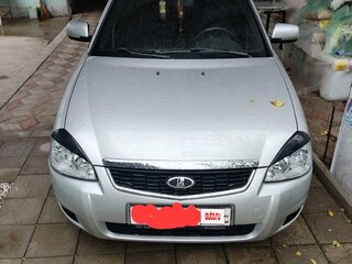 2008 Lada (ВАЗ) Priora I, серебристый, 310000 рублей, вид 2