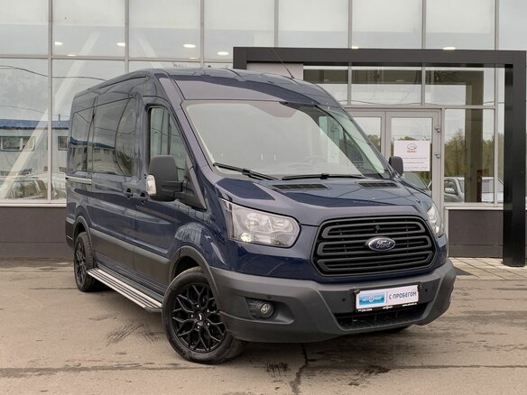 2021 Ford Transit, синий, 3499000 рублей - вид 2