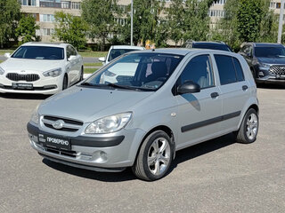 2007 Hyundai Getz I Рестайлинг, серебристый, 445000 рублей, вид 1