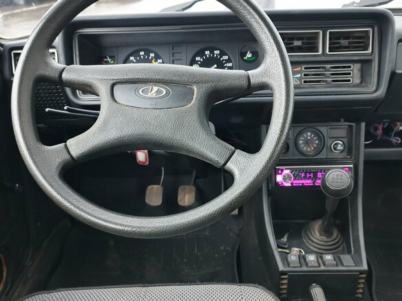 2009 Lada (ВАЗ) 2107, зелёный - вид 8