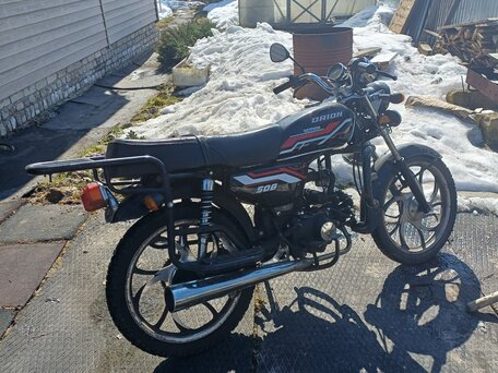 2015 Orion 125, чёрный, 37900 рублей, вид 2