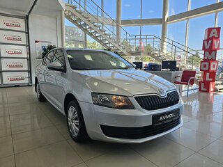 2014 Skoda Octavia III (A7), серебристый, 1099000 рублей, вид 3