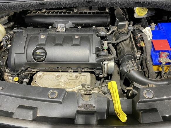 2009 Citroen C3 Picasso I, чёрный, 530000 рублей - вид 25