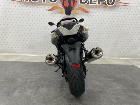 2006 Kawasaki ZZR 1400, серый, 720000 рублей, вид 4
