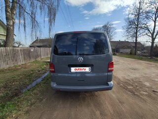 2011 Volkswagen Caravelle LWB Long T5 Рестайлинг, серый, 2050000 рублей, вид 2