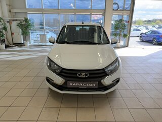2022 Lada (ВАЗ) Granta I Рестайлинг, белый, 544000 рублей, вид 3