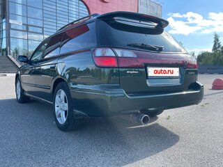 2001 Subaru Legacy III, зелёный, 550000 рублей, вид 5