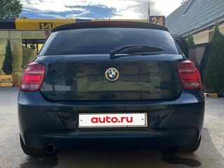 2012 BMW 1 серии 116i II (F20/F21), синий, 1100000 рублей, вид 5
