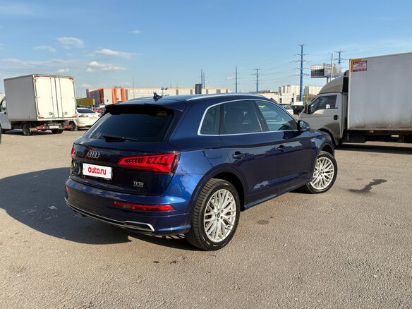 2017 Audi Q5 II (FY), синий, 2749000 рублей - вид 4