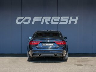 2016 Jaguar XF II, синий, 1855000 рублей, вид 4