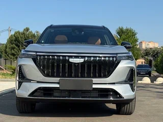 2026 Geely Atlas II, серебристый, 2850000 рублей, вид 3