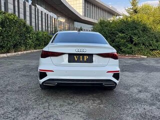 2023 Audi A3 35 TFSI IV (8Y), белый, 1633000 рублей, вид 5