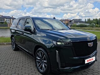 2022 Cadillac Escalade V, зелёный, 9000000 рублей, вид 2