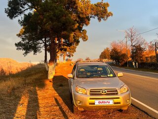 2008 Toyota RAV4 III (XA30), серебристый, 1300000 рублей, вид 1