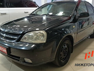2007 Chevrolet Lacetti I, чёрный, 299000 рублей, вид 1