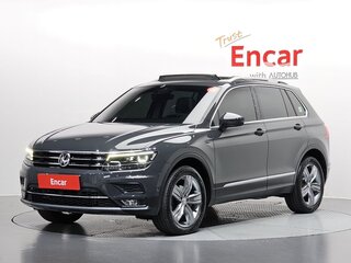 2018 Volkswagen Tiguan II, серый, 2025000 рублей, вид 1