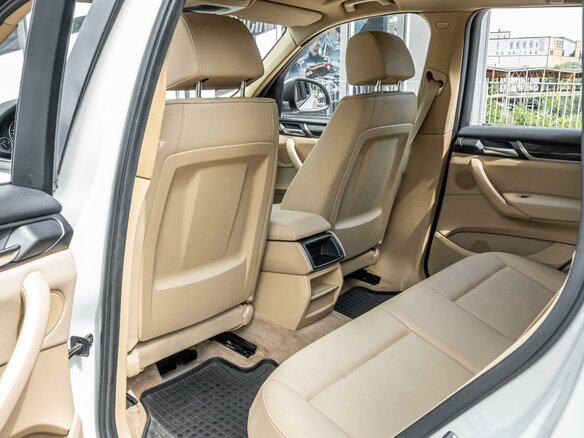 2014 BMW X3 20i xDrive II (F25) Рестайлинг, белый - вид 10