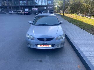 2002 Mazda Familia S-Familia S-Wagon VIII (BJ), серый, 200000 рублей, вид 1