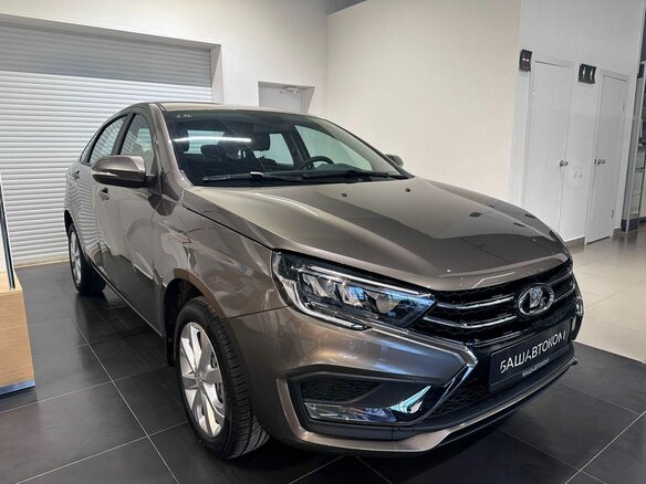 2026 Lada (ВАЗ) Vesta I Рестайлинг (NG), коричневый, 1862000 рублей - вид 1