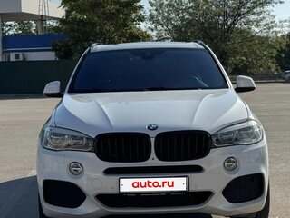 2017 BMW X5 40d III (F15), белый, 3350000 рублей, вид 4