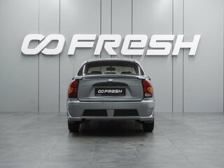 2007 Chevrolet Lanos I, серый, 199000 рублей, вид 4