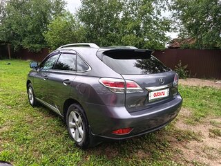 2013 Lexus RX 270 III Рестайлинг, серый, 2000000 рублей, вид 5