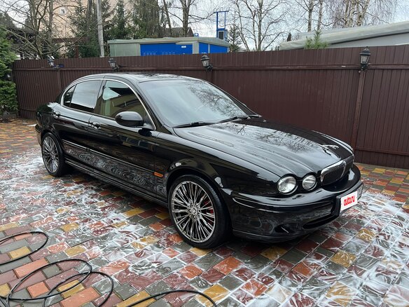 2002 Jaguar X-Type I, чёрный, 1200000 рублей - вид 27