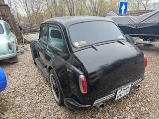 1967 ЗАЗ 965, чёрный, 1200000 рублей, вид 5