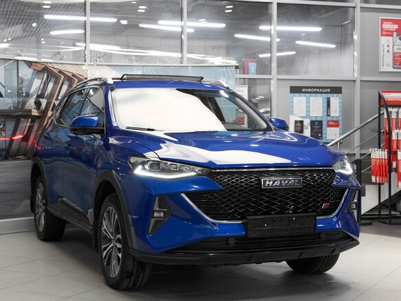 2024 Haval F7 I Рестайлинг, синий, 2099000 рублей - вид 2