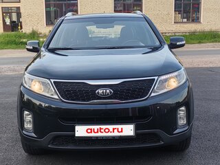 2014 Kia Sorento II Рестайлинг, чёрный, 2025000 рублей, вид 5