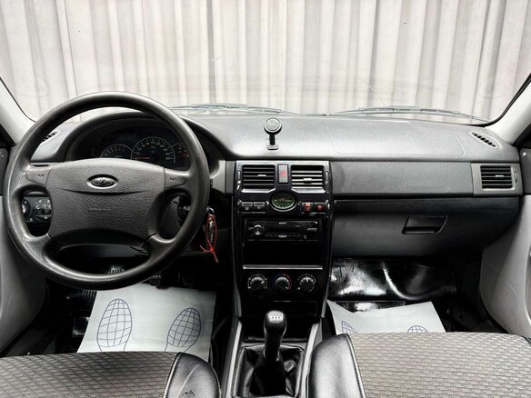 2007 Lada (ВАЗ) Priora I, серый, 319000 рублей - вид 9