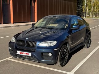 2013 BMW X6 30d I (E71) Рестайлинг, синий, 2100000 рублей, вид 1
