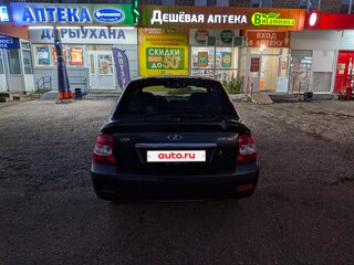2009 Lada (ВАЗ) Priora I, серый, 250000 рублей, вид 4