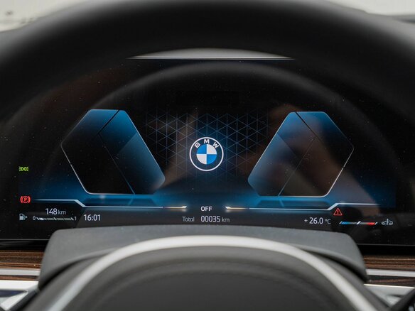 2025 BMW X5 30d IV (G05/G18) Рестайлинг, синий - вид 18