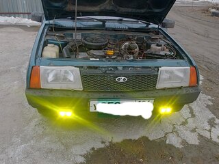2000 Lada (ВАЗ) 21099, зелёный, 61000 рублей, вид 1