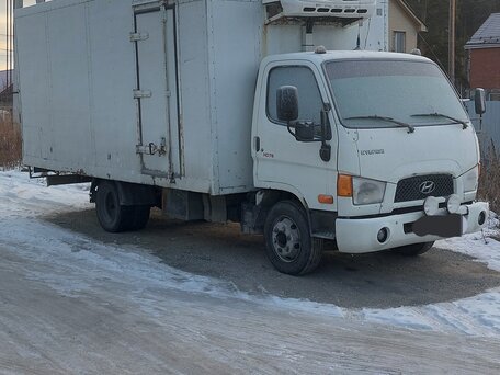 2009 Hyundai e-Mighty, белый, 1100000 рублей, вид 1