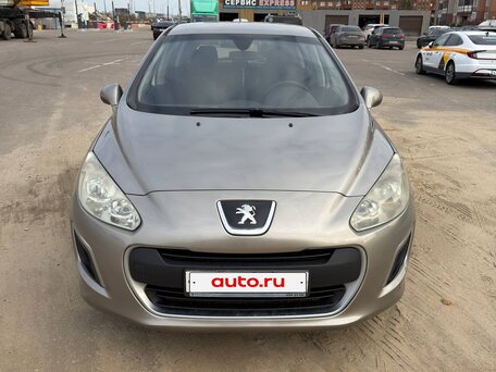 2011 Peugeot 308 I Рестайлинг, серый, 490000 рублей, вид 1