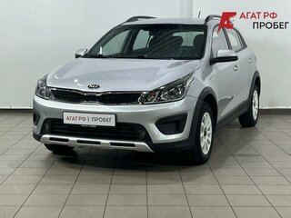 2020 Kia Rio X-Line IV, серебристый, 1089000 рублей, вид 1