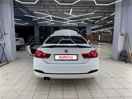2019 BMW 4 серии 420d xDrive F32/F33/F36 Рестайлинг, белый, 3500000 рублей, вид 3