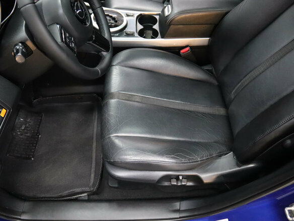 2008 Mazda CX-7 I, синий - вид 20