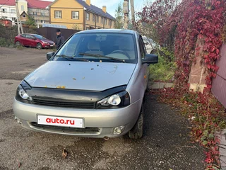 2008 Lada (ВАЗ) Kalina I, серебристый, 150000 рублей, вид 3
