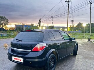2005 Opel Astra H, чёрный, 300000 рублей, вид 5