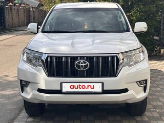 2018 Toyota Land Cruiser Prado 150 Series Рестайлинг 2, белый, 5500000 рублей, вид 1