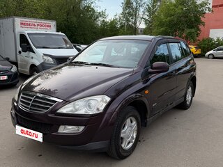 2008 SsangYong Kyron I Рестайлинг, фиолетовый, 390000 рублей, вид 1