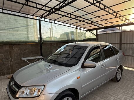 2016 Lada (ВАЗ) Granta I, серебристый, 750000 рублей, вид 1