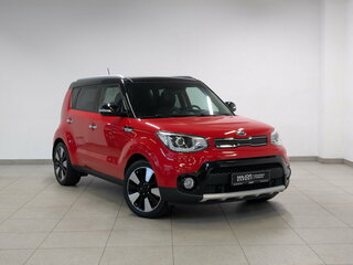 2018 Kia Soul II Рестайлинг, красный, 1750000 рублей, вид 3