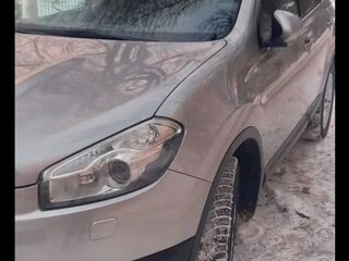 2010 Nissan Qashqai I Рестайлинг, серебристый, 1260000 рублей, вид 3