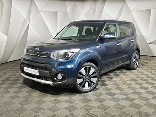 2018 Kia Soul II Рестайлинг, голубой, 1495000 рублей, вид 1