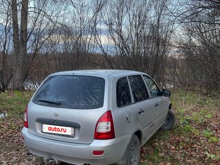 2013 Lada (ВАЗ) Kalina I, серебристый, 165000 рублей, вид 3