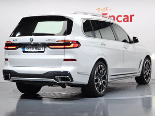 2025 BMW X7 40d I (G07) Рестайлинг, белый, 14100000 рублей, вид 2